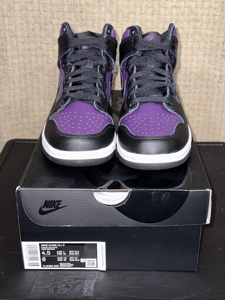 Nike Dunk High x Fragment “Beijing” Men Sz 4.5 DJ0382-600