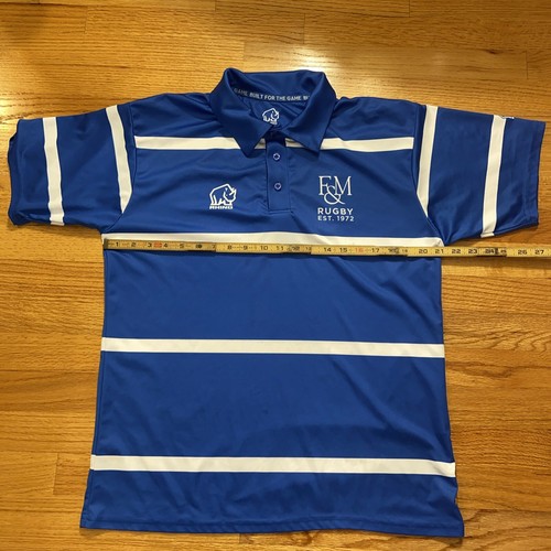 Rhino Rugby Polo Shirt Large - Picture 4 of 7