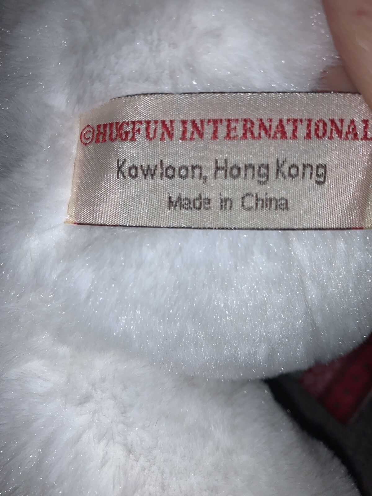 Hugfun Int'l Gentle  Treasures 14" St. Jude Floppy Soft Plush Holiday Dogs Lot 3