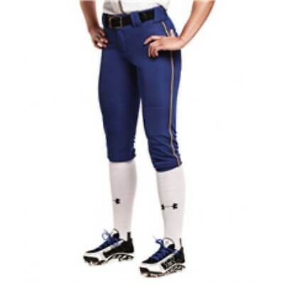 navy blue under armour softball pants
