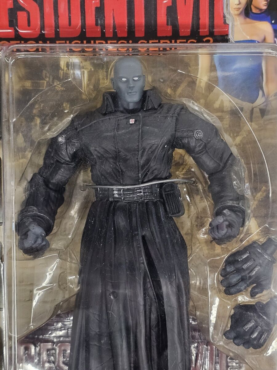 Biohazard Palisades Series 2 Mr X Action Figure Resident Biohazard Palisades Series 2 Mr X Action Figure Resident
