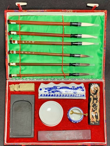 Fine Chinese Traditional Brush Pen Set - Picture 11 of 12