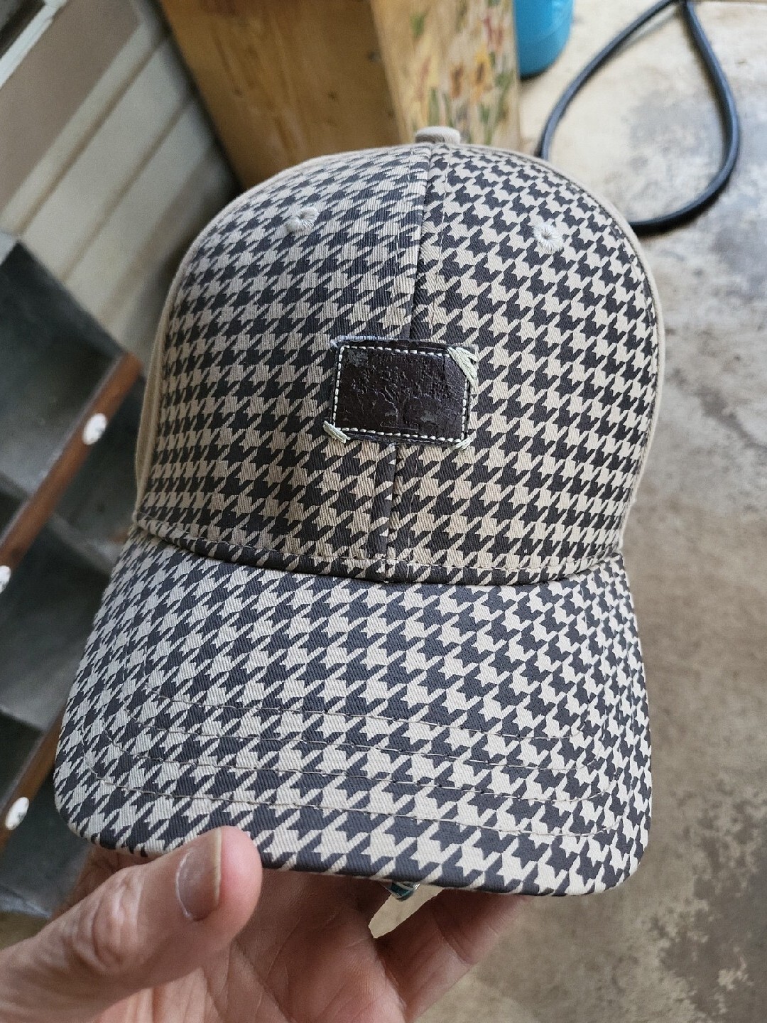 Meadowbrook Farms Hat Golf Club Katy Texas Cap USA PU… Gem