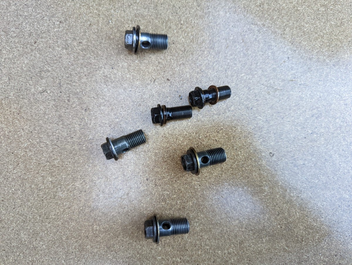 1984-1986 GPZ900R ZX900A Ninja 900 Misc Oil Banjo Bolts | eBay