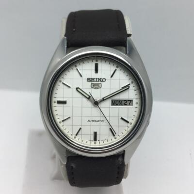 動作品　SEIKO　セイコー5 オートマチック 腕時計　7009-3040 Seiko 5 Automatic 7009-3040 Day/Date Vintage Men's Watch