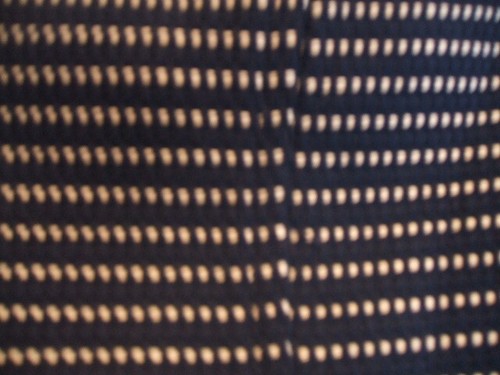 Chaqueta Blazer Ann Taylor Azul Marino Blanco Lunares Nueva con Etiquetas 6P 6 Petite Peplum Back - Imagen 6 de 15