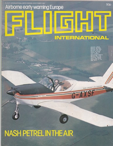 FLIGHT INTERNATIONAL Magazines: Various Issues - Choose from drop-down - Picture 364 of 505