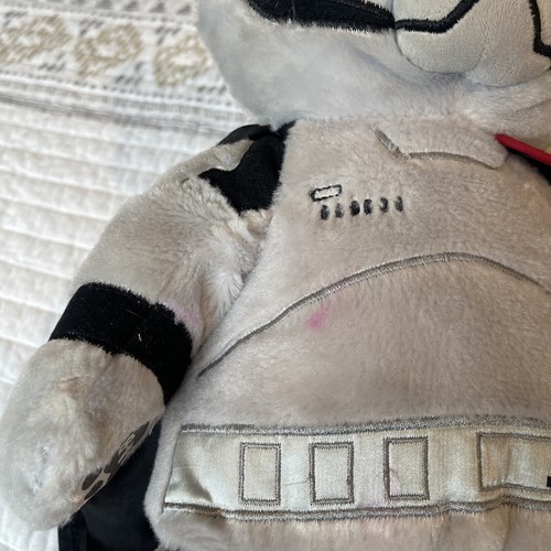 Build a Bear Star Wars Captain Phasma Retired 2017 RARE And Grogu - Bild 3 von 11