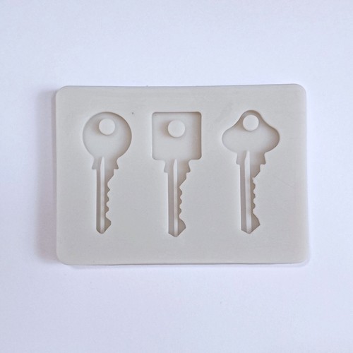 KEY VARIETY MOLD, Realtor Cake Decoration, Silicone Fondant Mold Chocolate Mold,
