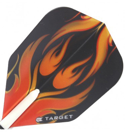 15 Tiges Fléchettes Fusion 42 Mm + Ailettes Nighthawk - Accessoires Pour Fléchettes Acier Et Souples