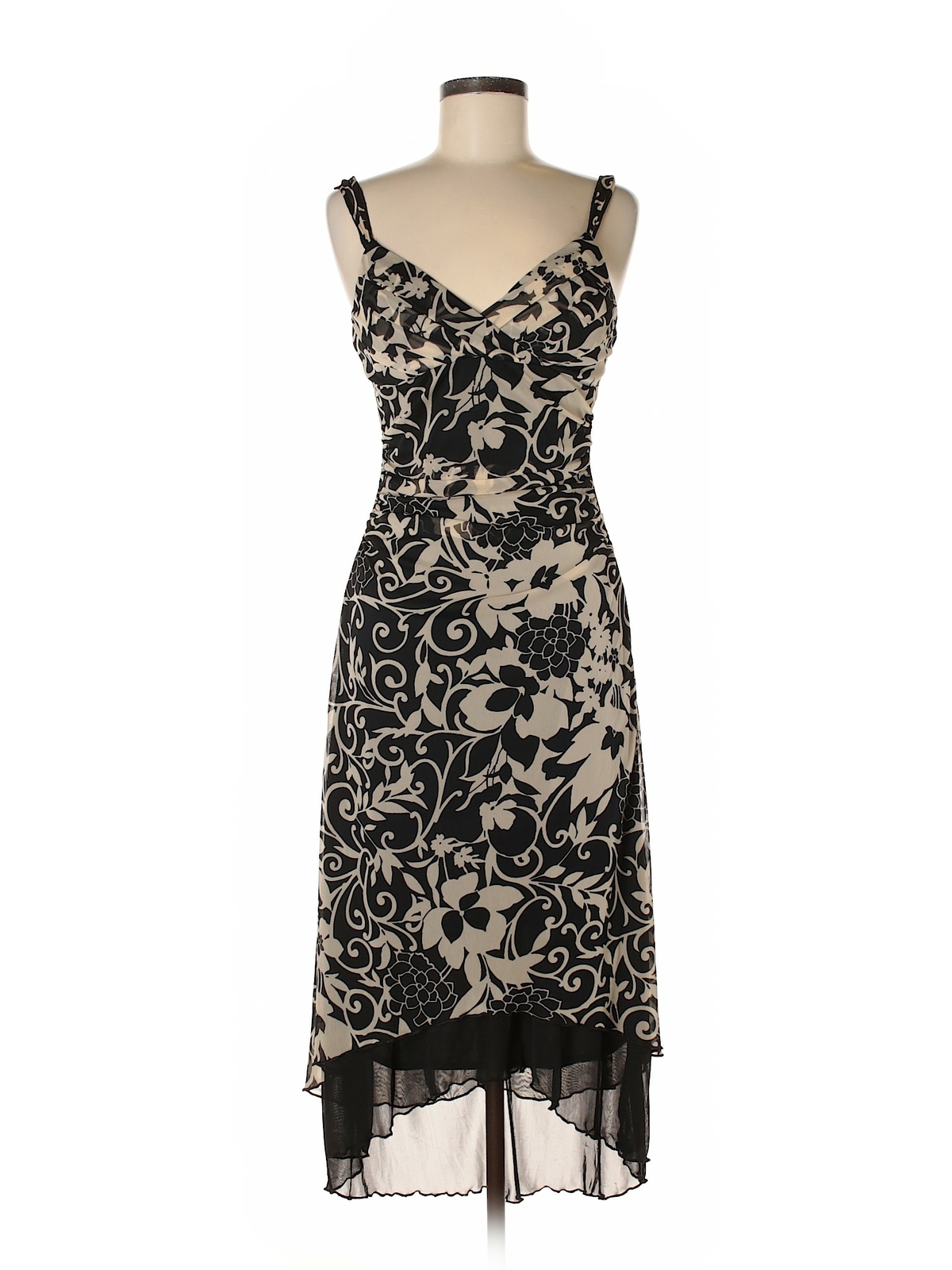 Dress Barn Women Brown Casual Dress 4 For Sale Online