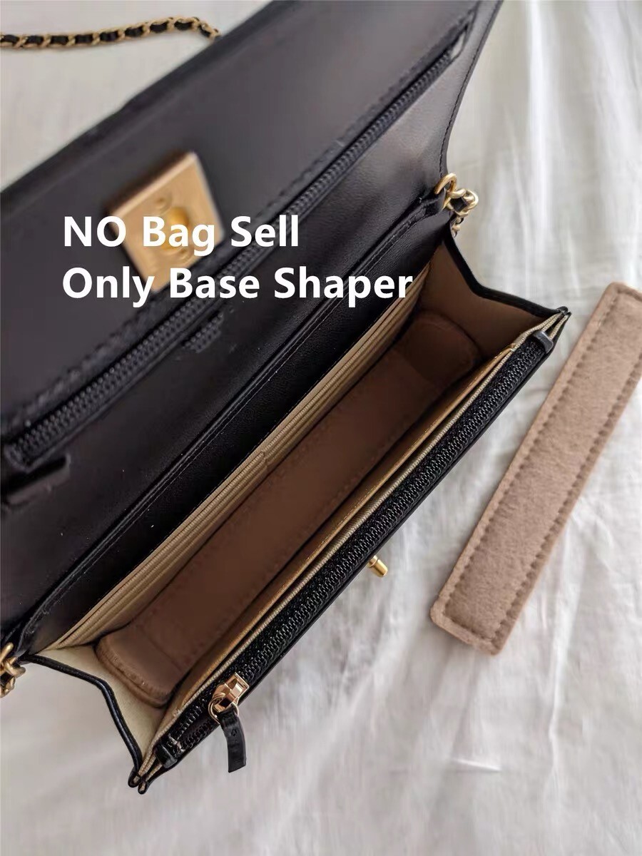 Purse WOC Base Shaper, Leather Base Shaper Saver and Insert for