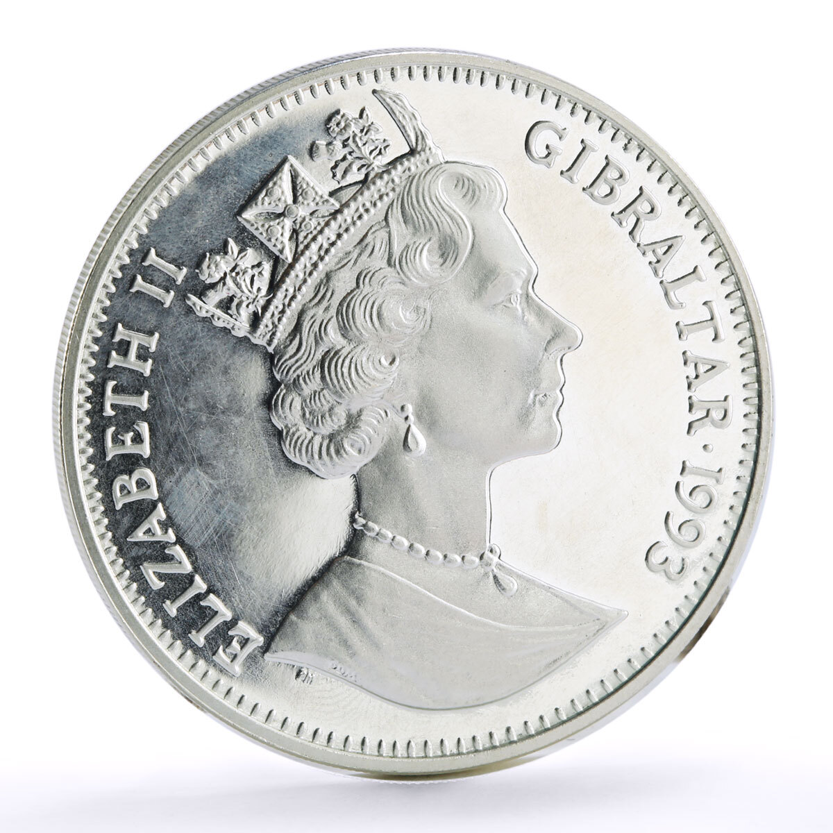 Gibraltar 1 crown Preserve Planet Earth Stegosaurus Dinosaur