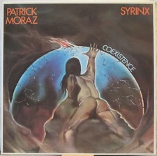 PATRICK MORAZ & SYRINX Coexistence LP Keyboards & Pan Pipe w/OIS French Press 