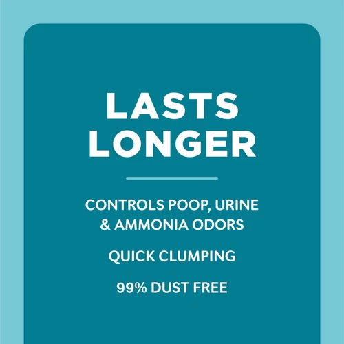 World's Best Cat Litter Poop Fighter Litter,Flushable 99% Dust Free, 28 lb bag - Picture 9 of 12