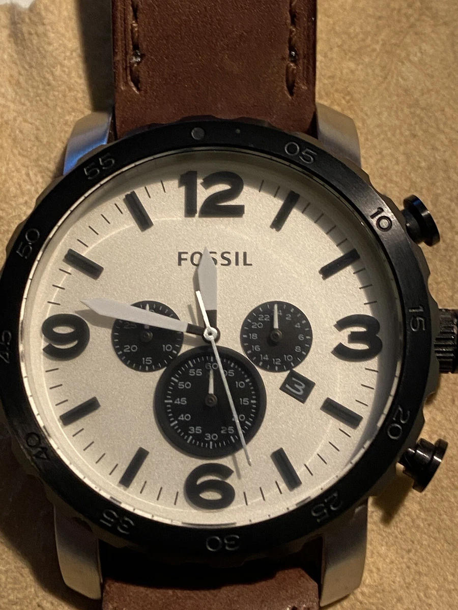 Orologio con Cronografo Oro e Nero | Fantini Pelletteria