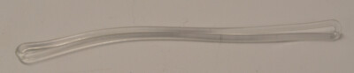 NEW LOT 100 BAND INSTRUMENT CASE NAME TAG OR LUGGAGE TAG LOOPS, 5 INCHES LONG