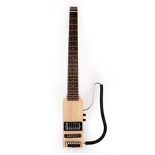 headless Ultra Short Scale Length electric silent travel guitar portable