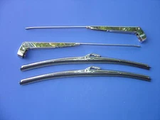 1949-1950-1951-1952-1953-1954 CHEVROLET WINDSHIELD WIPER ARM & BLADE KIT-NEW
