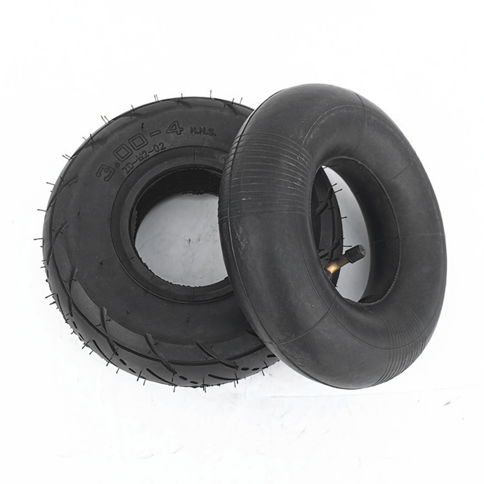 Puncture Resistant 10x3 Tyre and Inner Tube Kit for Elderly Mobility