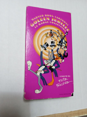 Warner Bros Cartoons GOLDEN JUBILEE 24 Karat Collection Salute to Friz Freleng