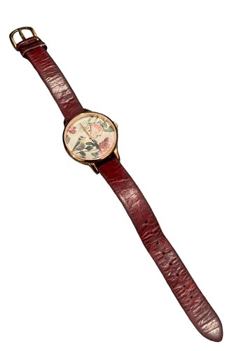 Elizabeth Burton London Floral Women’s Wrist, Watch London - Needs Battery - Picture 2 of 8