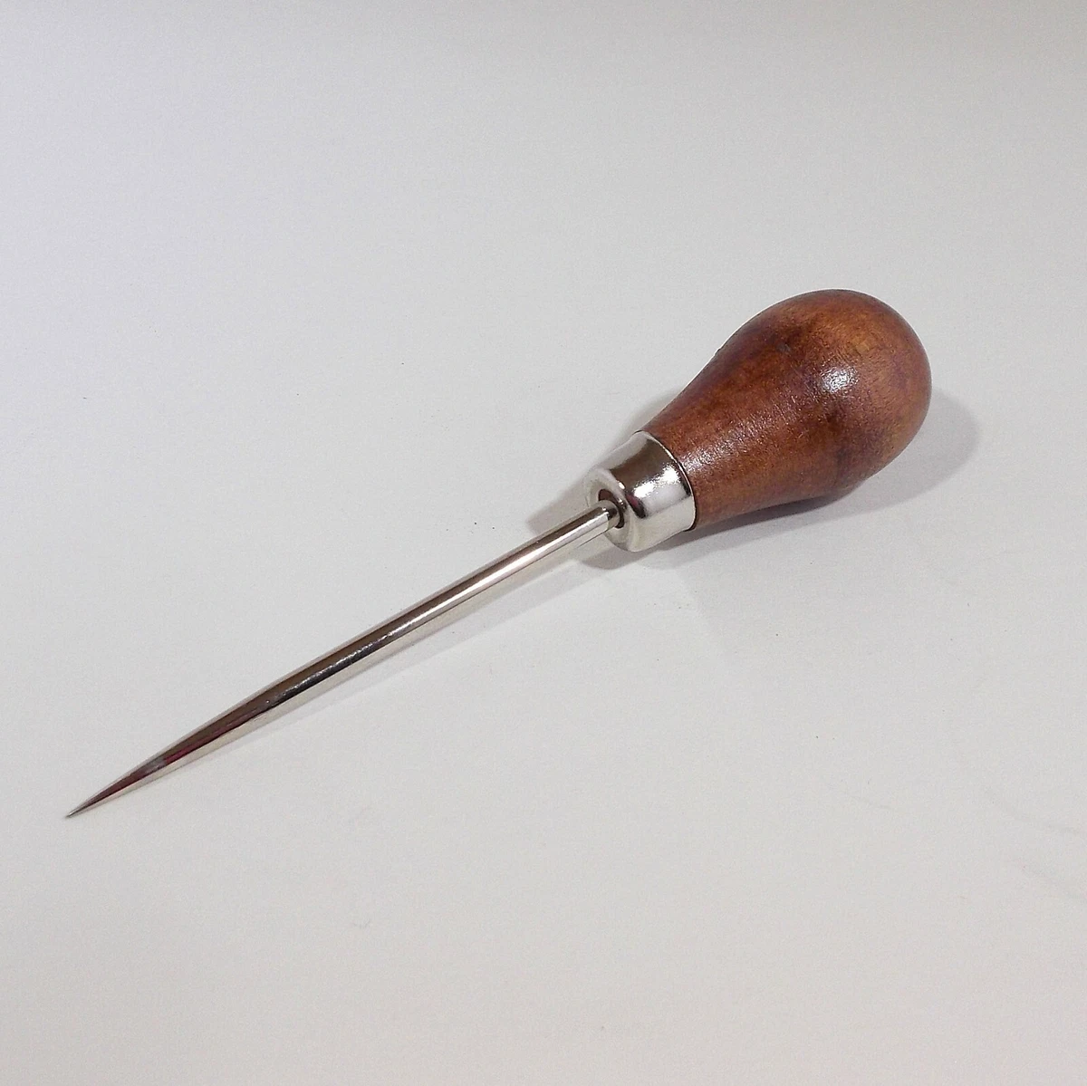 Leather Craft Cloth Awl Tool Pin Punching Hole Maker Stitching Overstitch  Sewing