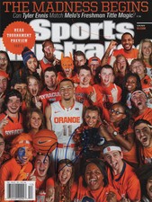Tyler Ennis Syracuse SIGNED Sports Illustrated Regional 3/24/14 NL COA!