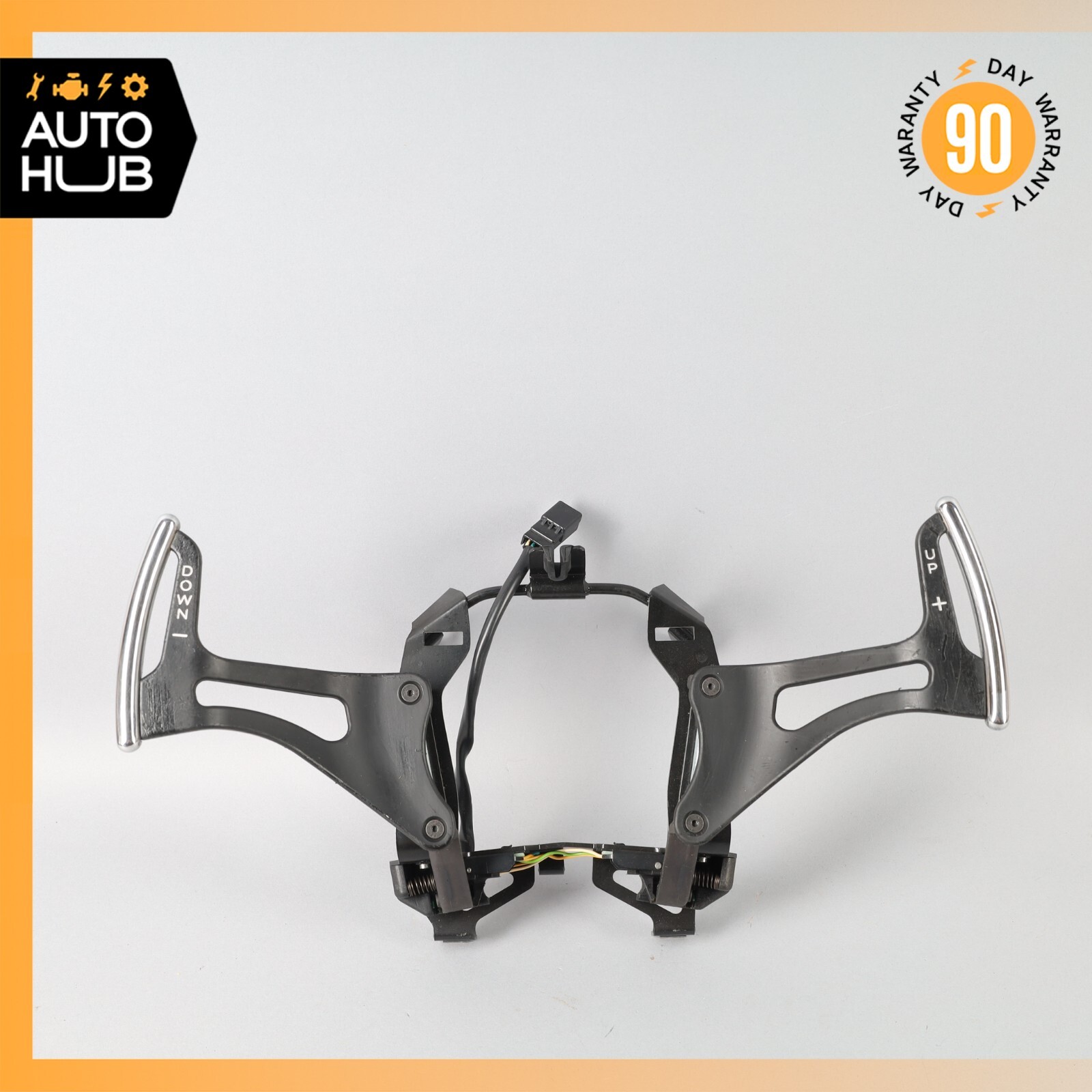 03-19 Maserati GranTurismo M145 Steering Wheel Paddle Shifters Set OEM 76k