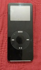 Apple iPod Nano 1st Generation Black 4 GB A1137
