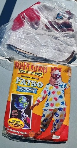 Killer Klowns From Outer Space - Fatso Clown Mask & Costume TOTS Official Merch - Picture 3 of 5