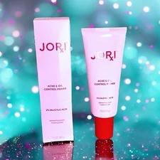 JORI Acne & Oil Control Primer 1.5 oz New In Box & Sealed MSRP $70