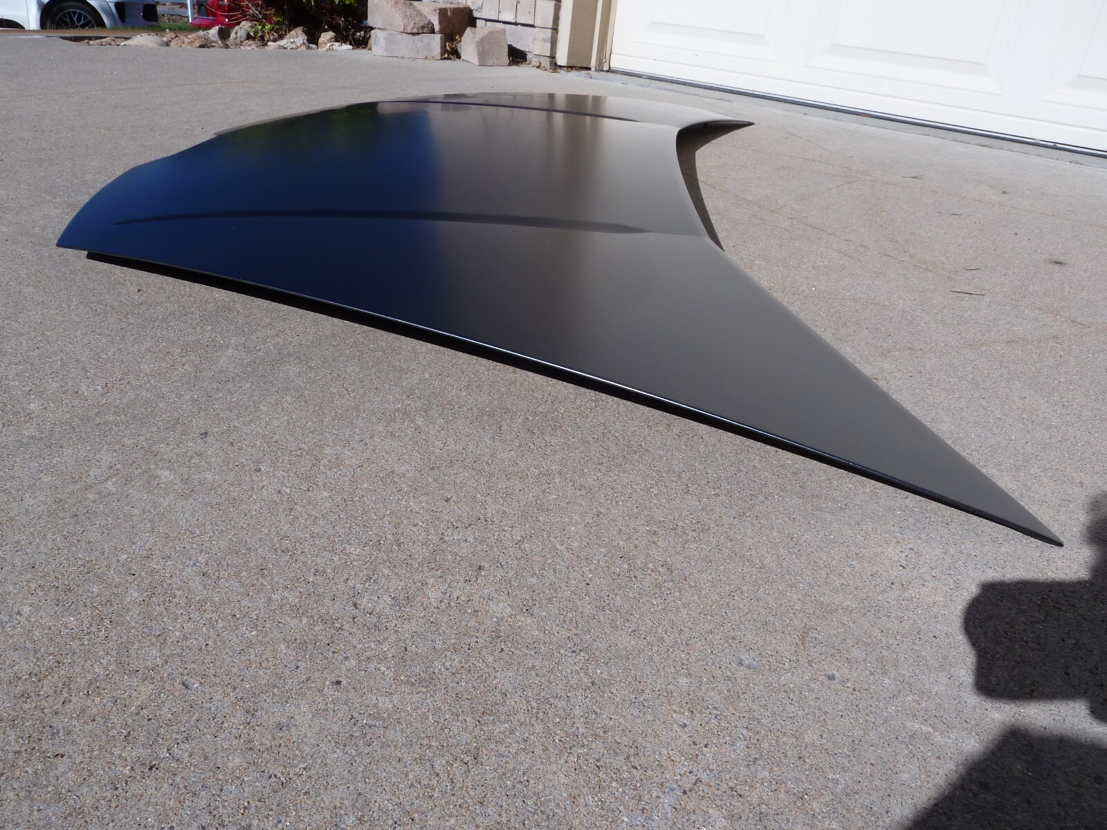 MINT Lamborghini Huracan Grigio Lynx Front Hood Bonnet Trunk Cover LZ7S