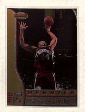1996-97 Bowman's Best #47 Derrick Coleman  NM