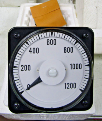  NEW YOKOGAWA AB-40 1200 AC AMPS METER 1200 AC AMMETER 103-131-LSSV 103131LSSV