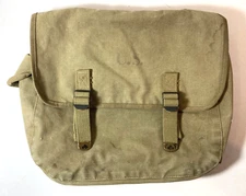 WW2 US Army Military M1936 Musette Bag Field Gear Equipment BYER MFG 1941