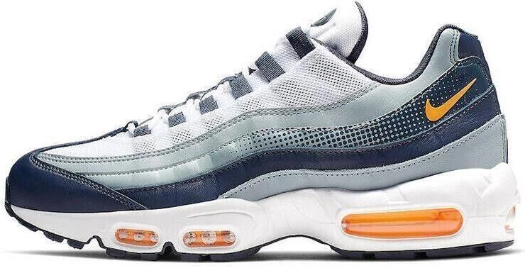 Nike Air Max 95 SE Navy Orange for Sale | Authenticity Guaranteed