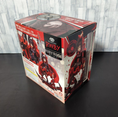 Di Molto Bene RWBY Ruby Rose 1/8 Complete Figure Doll GOOD SMILE
