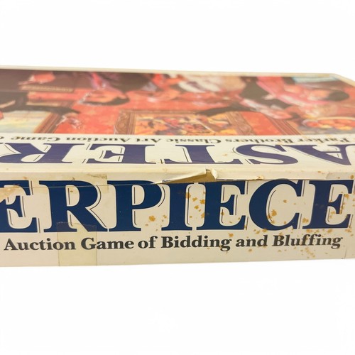 Parker Brothers 1987 MASTERPIECE Classic Art Auction & Bidding Game Incomplete - Picture 16 of 23