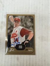 Gavin Floyd 2008 Just Minors Baseball Prospect Gold Auto #12 #63/300 NrMt