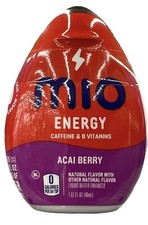 Mio Energy Caffeine Acai Berry Liquid Water Enhancer 1.62 oz