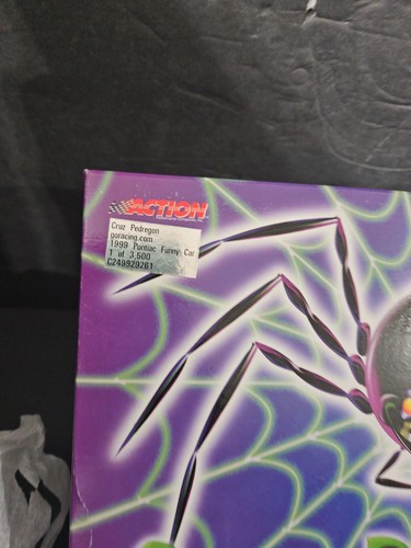 Action 1:24 Cruz Pedregon GoRacing 1999 Pontiac Firebird NHRA Funny Car N.O.S - Picture 4 of 9