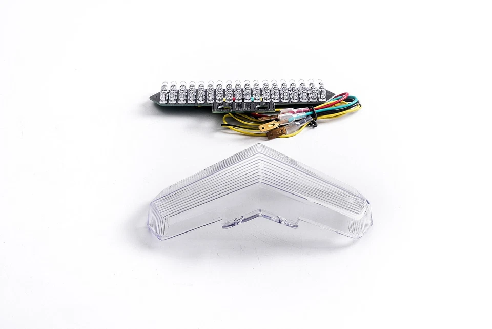 Sequential LED Tail Light Clear Int. Turn Signals For Ducati 2003-2006 749/S/R - Image 4 of 4