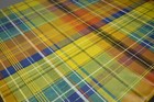 Wipe Clean Tablecloth Cover Oilcloth Vinyl Wipeable 200 cm x 140 cm Rectangle