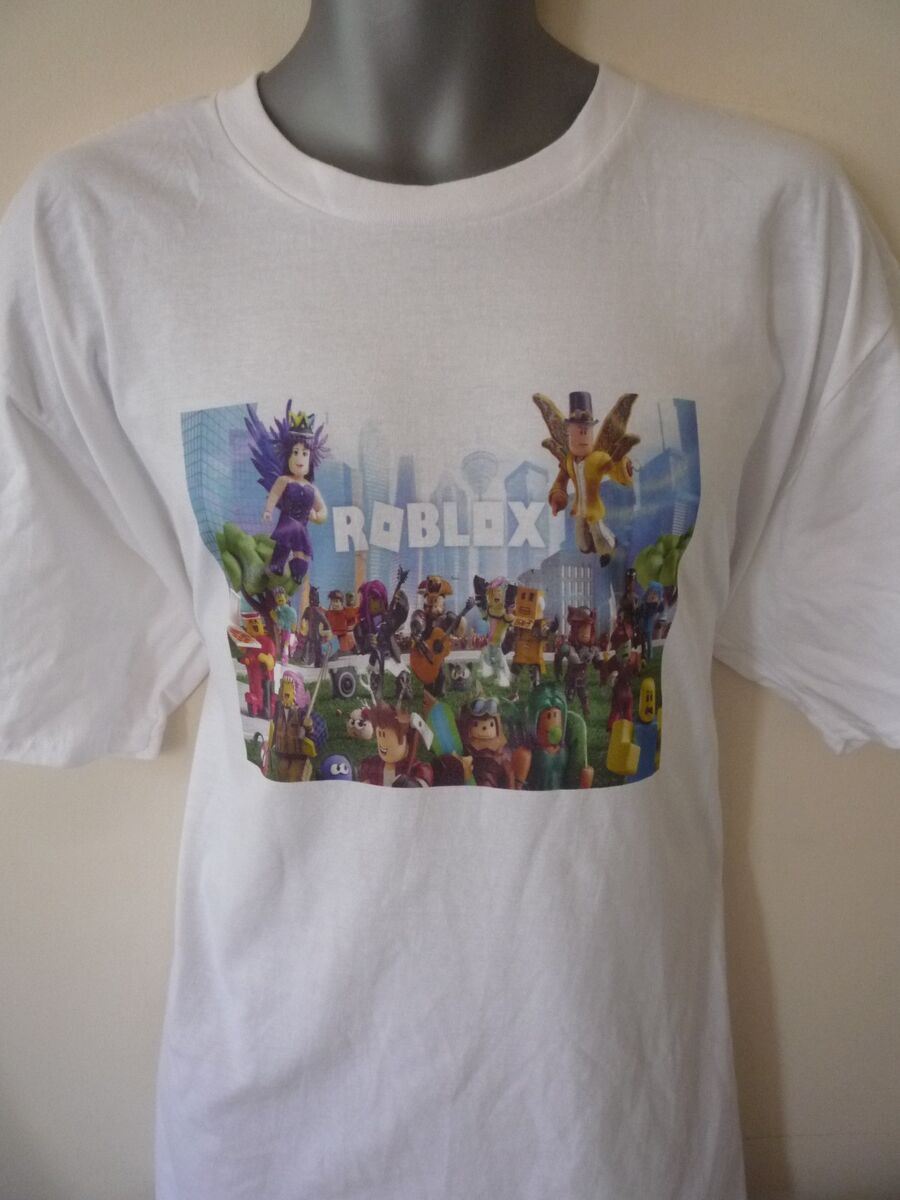 Roblox Characters T-Shirt for Boys