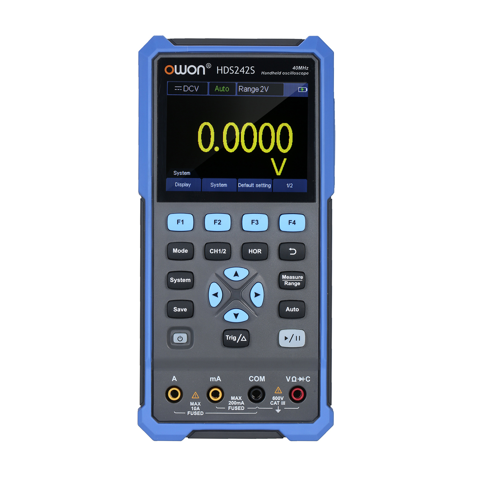 OWON HDS242S 2--Handoszilloskop-Multimeter-Wellenformgenerator D2K2