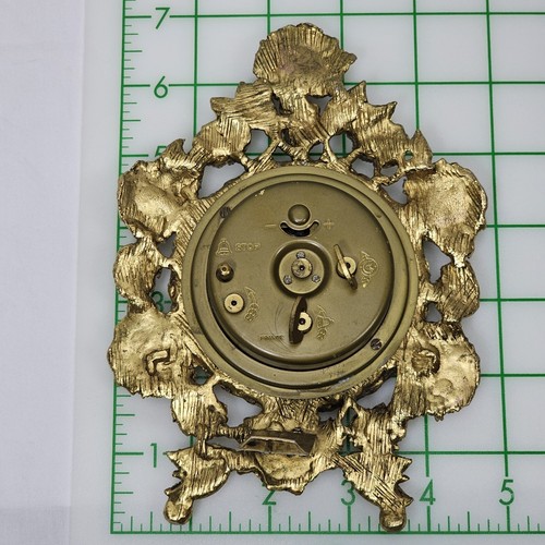 Vintage französischer Endura Windup Wecker Leuchten Hände Arbeitsalarm - Bild 15 von 15