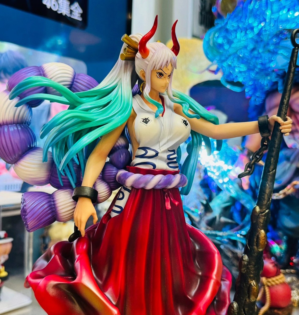 FAce Studio YAMATO ヤマト 1/6スケール Pre-order * Thirdeye Studio One Piece 1/6 & 1/4 Yamato Resin