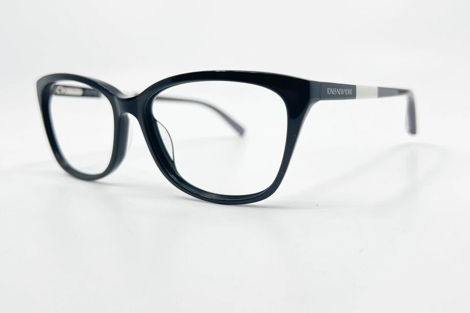 Armações de óculos Jones New York J767 preto feminino 55-16-140 10906 - Imagem 2 de 4