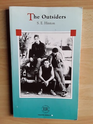 S.E. Hinton - The Outsiders (TB 2001) mit FRAGEN am Ende des Buchs
